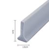 1-3M Bathroom Water Stopper Silicone Retaining Strip Water Shower Dam Flood Barrier Dry And Wet Separation Blocker