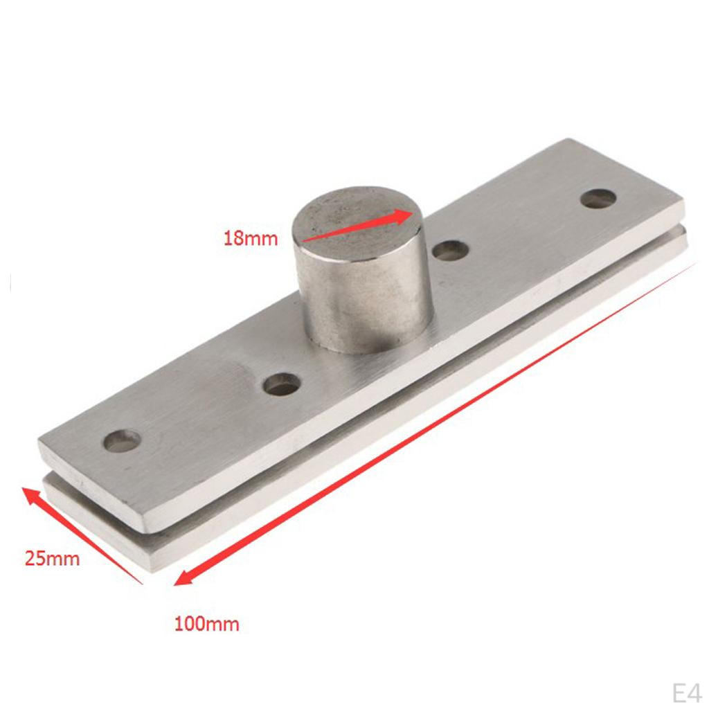Stainless Steel Concealed 360° Hinge For Revolving Doors