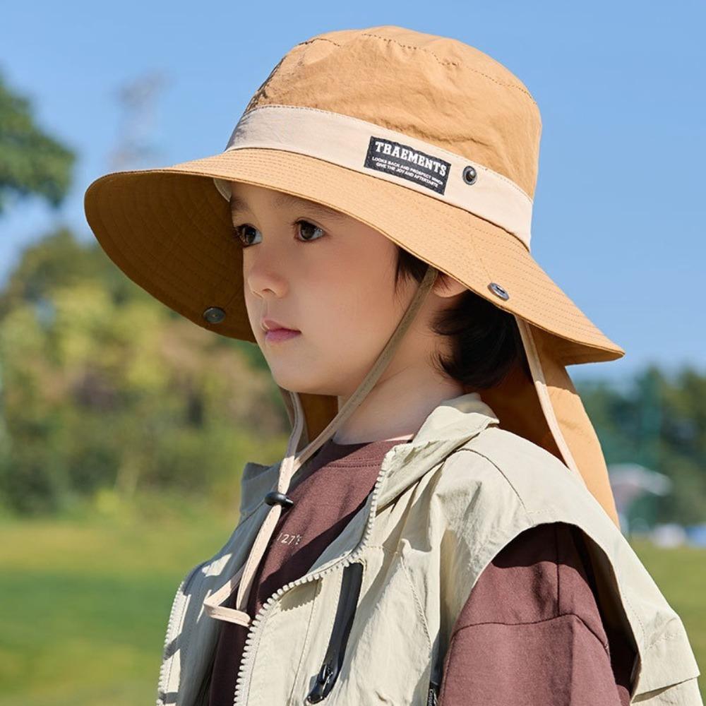 Anti-UV Sunscreen Hat Breathable Beach Hat New Fisherman Hat Outdoor