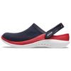 LiteRide 360 Light and Comfortable Non-Slip Clogs Unisex Deep Blue Chili Red