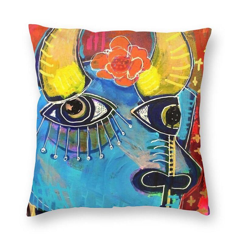 Pablo Picasso Slavný Obraz Čtvercový Povlak na Polštář Dekorační Guernica Dámy Abstraktní Umění Povlak na Polštář Do Obývacího Pokoje Pohovka Moda