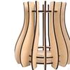 Wooden Puzzle Flower Vase Bouquet Arrangement Building Set Holder for Christmas