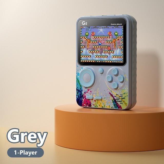 

NDUP In Stock Mini 500-in-1 Оригинальная портативная консоль, контроллер PK PS4, портативный игровой комплект, совместимый с телевизором синий