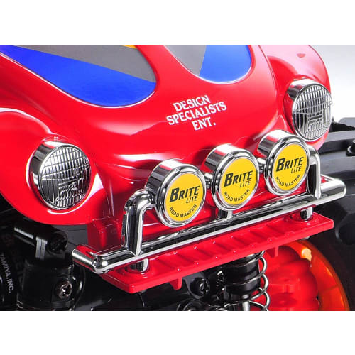 Tamiya 1/14 Electric RC Car Series No. 672 Monster Beetle Trail (GF-01TR Chassis) 58672