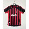 Wholesale Serie A Classic Retro Football Jersey AC Milan Kaka Inter Home and Away Short Sleeves Undertake Delivery