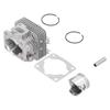 Kompakter Zylinder-Kolben-Satz Aluminiumlegierung Motor-Überholsatz Langlebige Trimmer-Motor-Teile