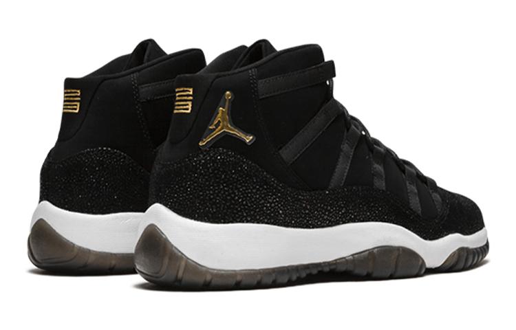 Jordan 11 Retro Erbin Schwarz Rochen GS 852625-030