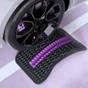 Ergonomic Back Stretcher Waist Trainer Spine Decompressor Lower Back Pain Relief Massager Lumbar Back Cracker Board Stretching Device