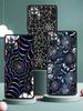 Spider Web Phone Case Cover for Redmi 14C 10C Note 15 14 13 12 10 11 K40 Pro Plus 5G Soft TPU Shockproof Shell Fundas Capas Bags
