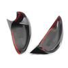 Carbon Fiber Side Mirror Cover Caps Replacement For BMW E90 E91 E92 E93 PRE LCI M3 Style