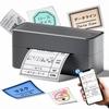Label Printer Phomemo 241-BT Thermal Address Bluetooth Connection Approximately 102152mm (A6) Seal Compatible Multifunctional Writer Small Medium Home