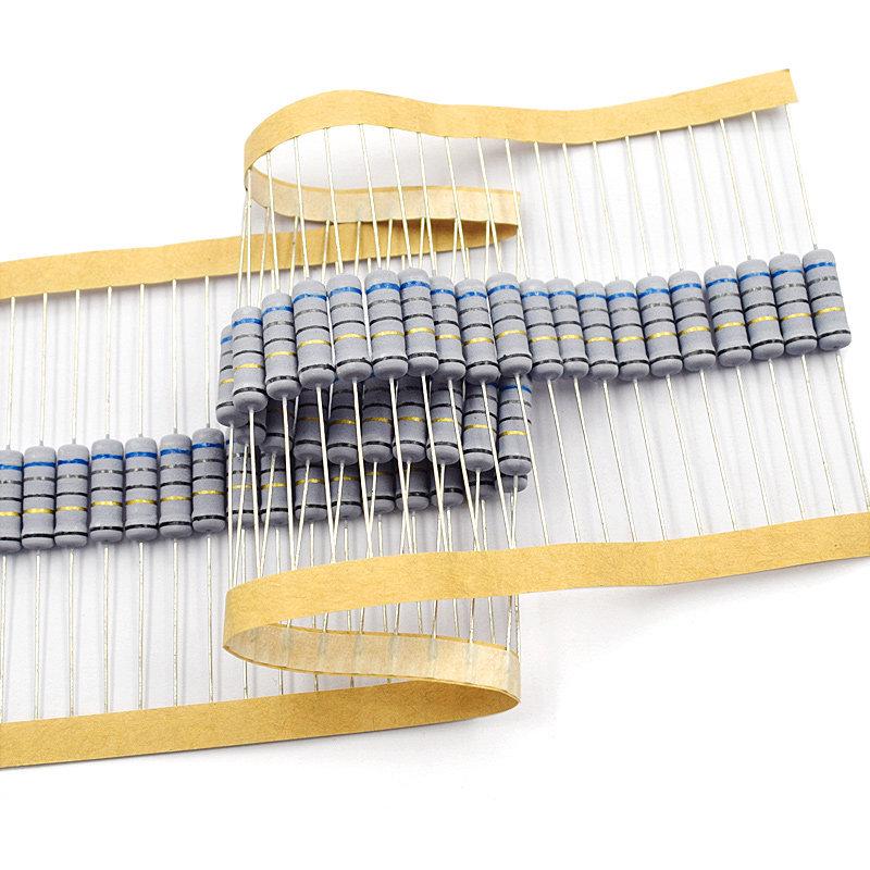 5W Carbon Film Resistor Set (3R-1M Ohm, 5% Tolerance)