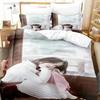 3D Print Singer IU I Ji Eun Bedding Set Bedroom Soft Modern Bedspreads Comefortable Kids Duvet Cover Quilt Cover And Pillowcase