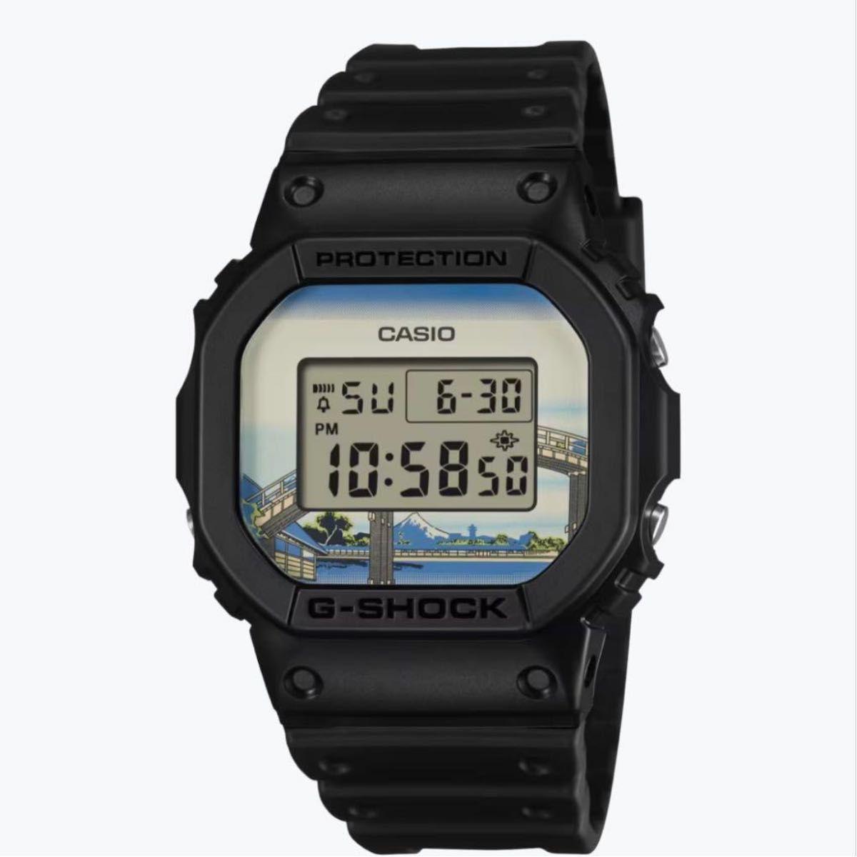 [New] DW-5600KHFM25-1JR G-SHOCK Katsushika Hokusai