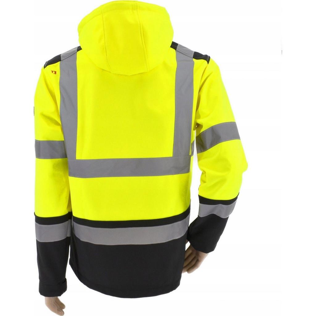 AW Tools Mens T3 Hi-Vis Soft Shell Jacket