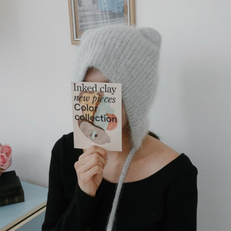 Cute Animal Bonnet Hat for Girls