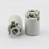 2pcs E14  High Temperature Resistant Ceramic Lamp Holder E14 Ceramic Lamp Holder Size Screw Mouth Lamp Holder with Bracket