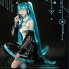 Parrucca Milky Time inclusa Cosplay di Hatsune Miku Halloween VOCALOID costume iniziale