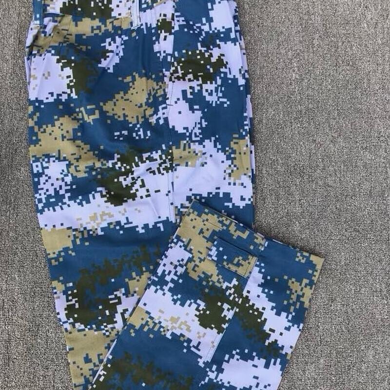 Jing Xinyan Men s Marine Camouflage Work Uniform Set 180/92-96