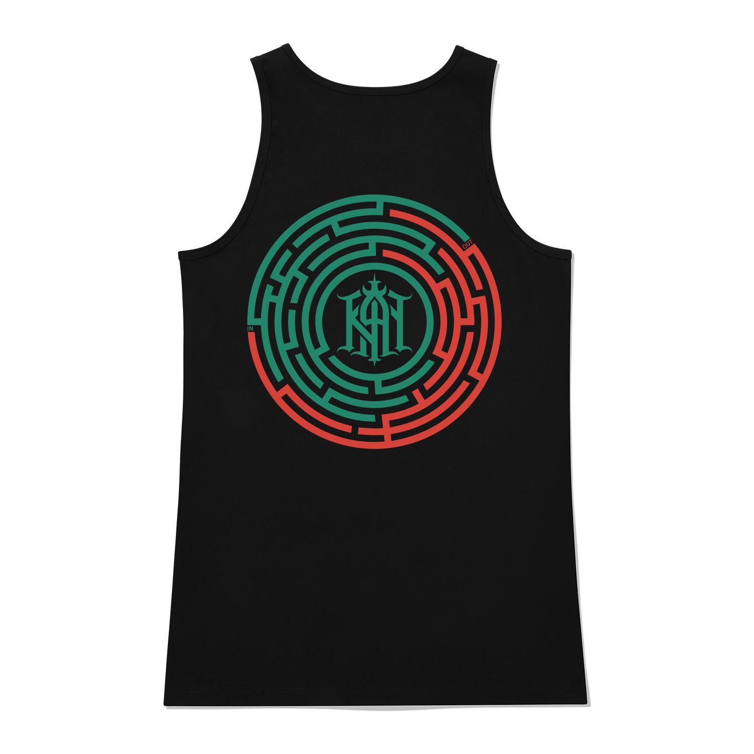 Khan 6312 Ksb0015 Pan S Miro Long Sleeveless - Black Black/L
