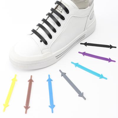 Cordones elásticos de silicona, moda Unisex, sin cordones, zapatillas, cordones para zapatos, cordones de goma de seguridad impermeables para niños/adultos