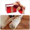 1/2pcs Polyester Gingham Ribbon Wired Edge Ribbon for Christmas Decoration Wrapping 2.36 Inch Wide 6.56 Yards