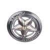 3D Car TEXAS EDITION Pentagram Emblem Decoration Metal Sticker For Jeep Ranegade Patriot Wrangler YJ JK Grand Cherokee Compass uy1
