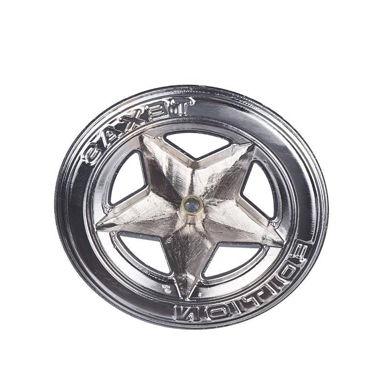 3D Car TEXAS EDITION Pentagram Emblem Decoration Metal Sticker For Jeep Ranegade Patriot Wrangler YJ JK Grand Cherokee Compass uy1