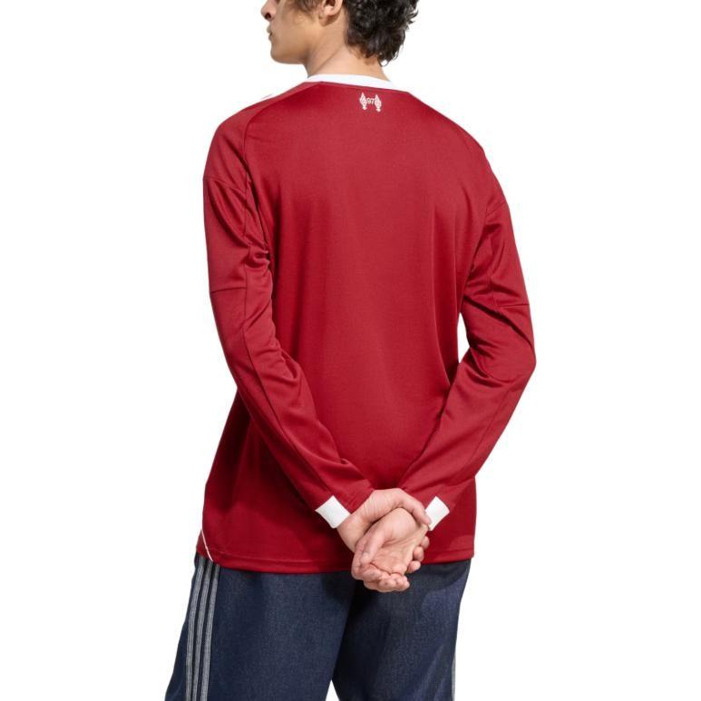 adidas Doprava zdarma s adiClub Liverpool Fc 25/26 Dlouhý rukáv Domácí dres JV6456