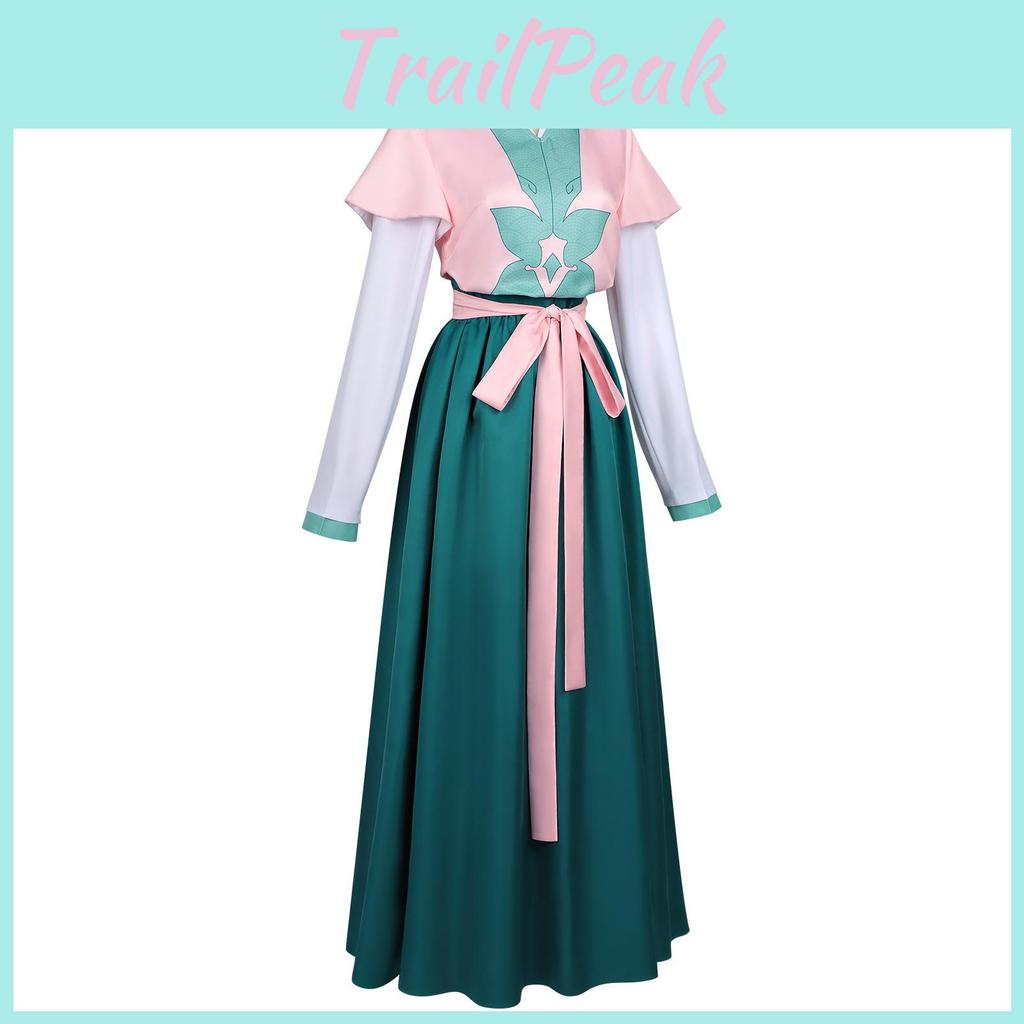 Under The Moonlight Cosplay Attire With Polyester Material For Game Themed Role Play And Cosplay Events