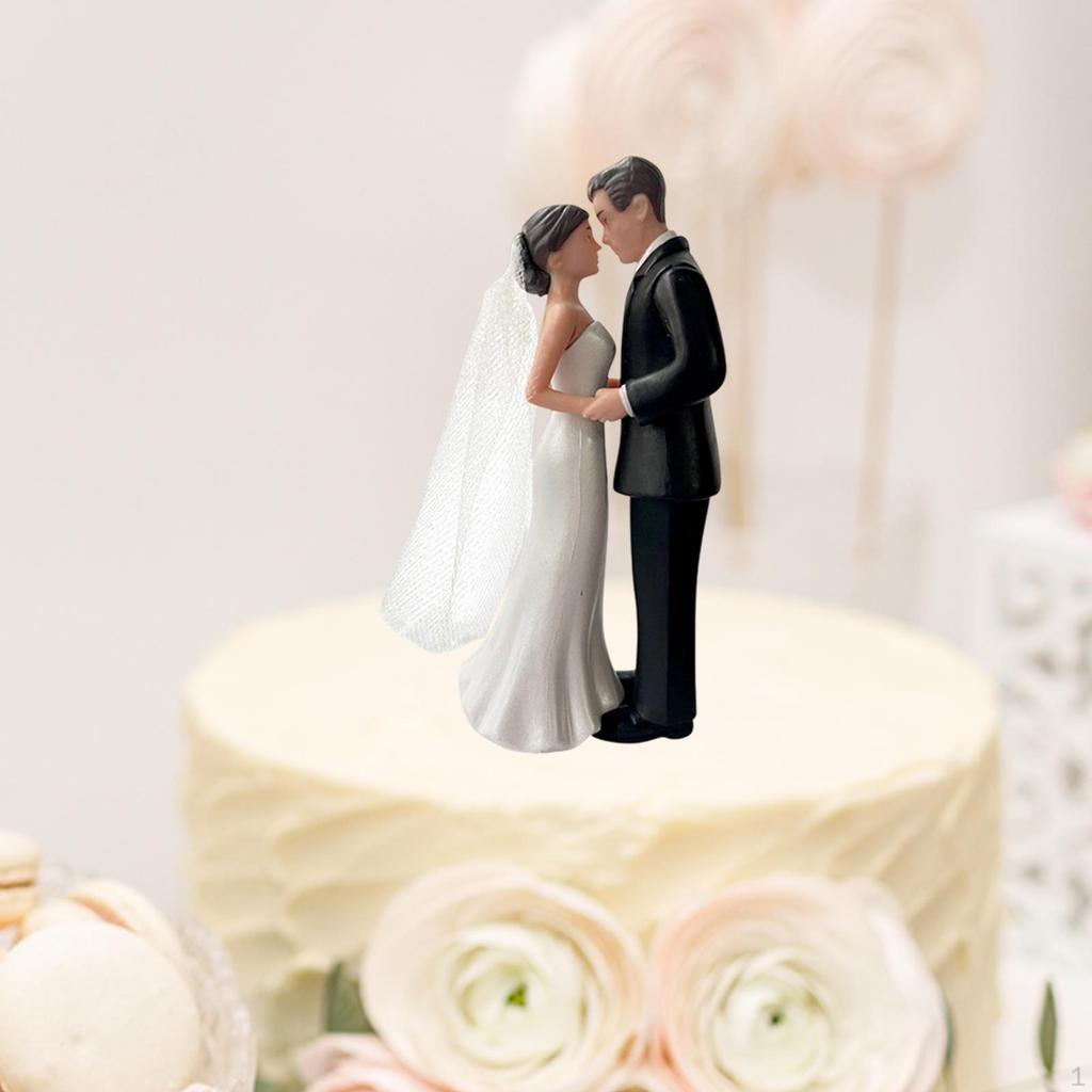 Braut und Bräutigam Figur für Hochzeitstortendekoration