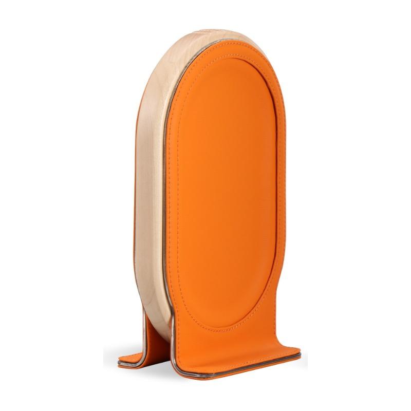 

Household Decoration Walnut Ear Rack Desktop Display Storage Creative Esports Earphone Stand помаранчевий