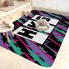Sports Car H-K-S JDM Kitchen Mat Washable Non-Slip Living Room Sofa Chairs Area Mat Kitchen Toilet Rug