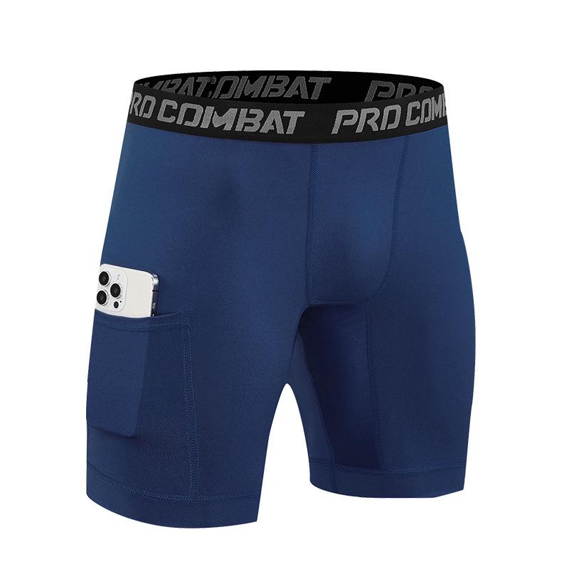 Men's European & American Standard Quick-Dry Sports Fitness Shorts