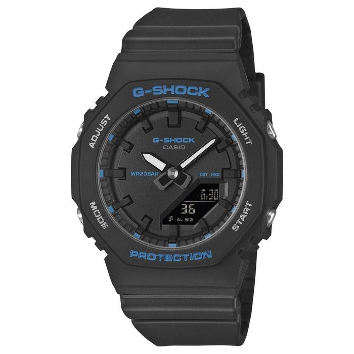 [Casio] G-Shock GMA-P2100BA-1AJF Women s Watch, Black/Blue