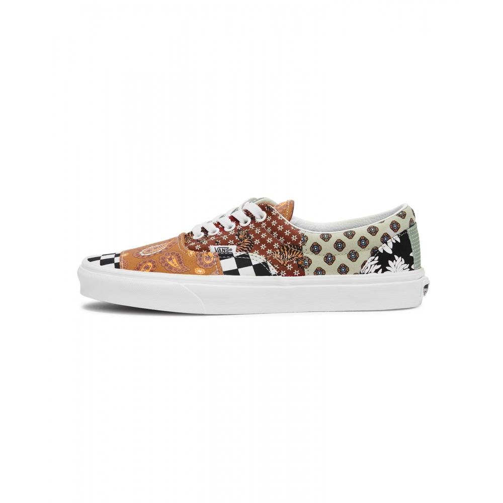 

Vans Era Tiger Patchwork черный истинно-белый VN0A4U391IO1 Era Tiger Patchwork черный истинно-белый
