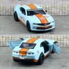 AJR3 1/43 Chevrolet Camaro SS Super Racing Spielzeugauto Modell CCA Druckgusslegierung Miniatur Freilauf Rückzieher Sammlung Geschenk Jungen