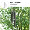 30pcsDIY wind chimes, outdoor hanging sound, home decoration hanging wind chimes, family memorial wind chimes