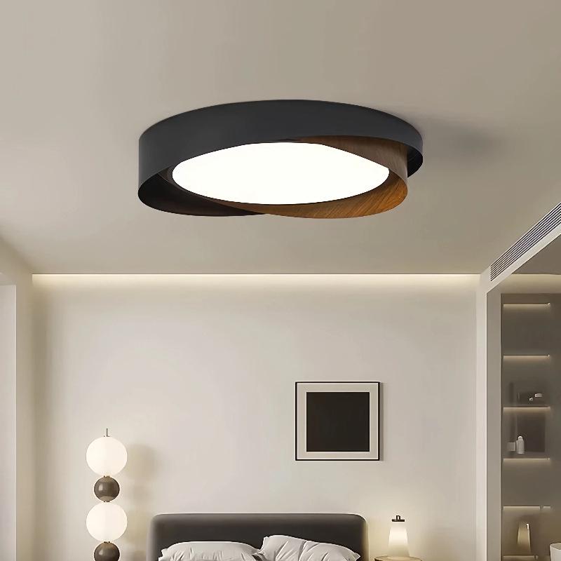 Nordic Italian Minimalist Bedroom Ceiling Light - Full Spectrum Eye Protection
