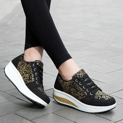 2025 New Comfort Casual Four Seasons Casual Shoes Plus Size Women's Shoes Classic Rocking Shoes35-42High Quality