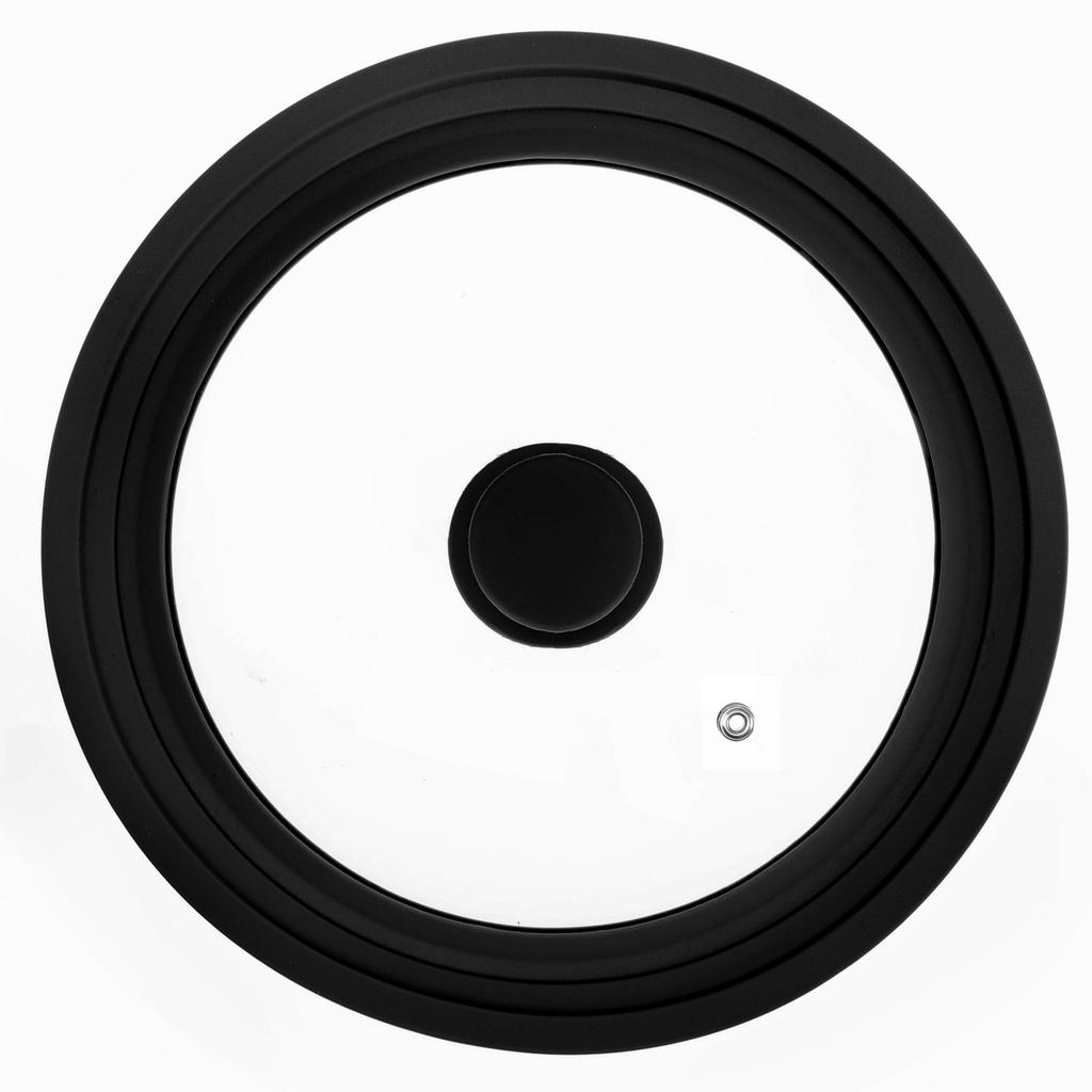 Uniwersalna Pokrywka Szklana 24/26/28cm BRUNBESTE BB-3112