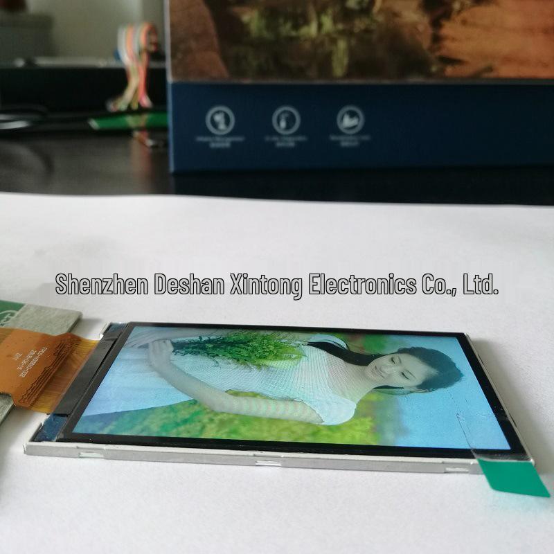 3" TFT IPS Vertical Screen with RGB & MIPI Interfaces, Full Viewing Angle, HD Plug-in Display