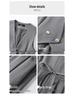 Age-Defying Preppy Vest Dress Set for Female College Students - Ideal for Exams & Interviews, Includes Shirt and Vest Dress