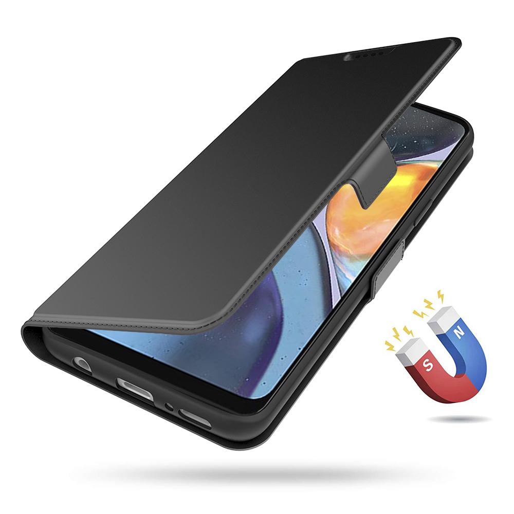 For Motorola Moto G54 5G Case with Card Holder PU Leather Stand Phone Cover