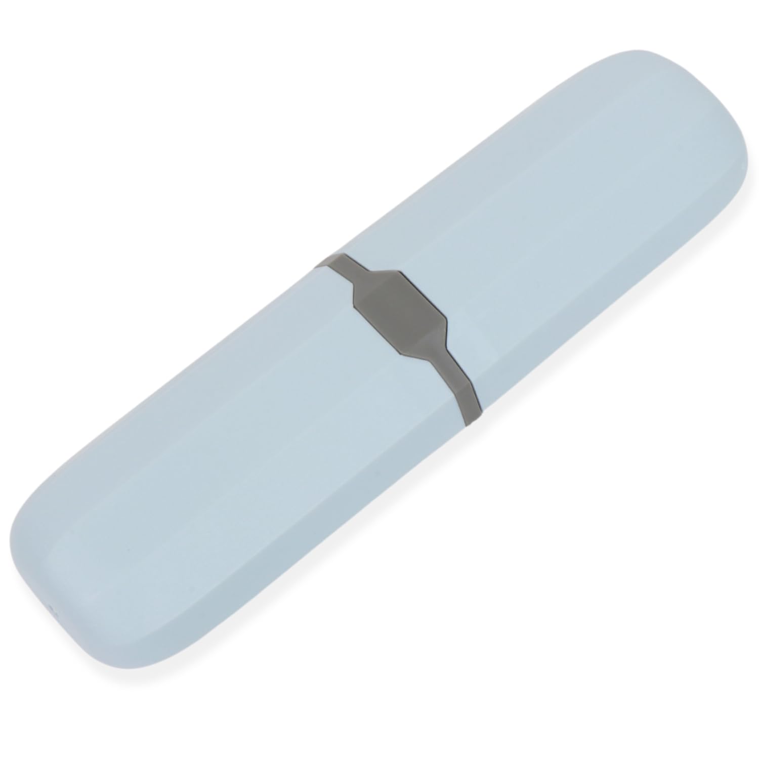 

Toothbrush Case Portable Toothbrush Case Toothbrush [MRD] Business-like Case (Light Gray)
