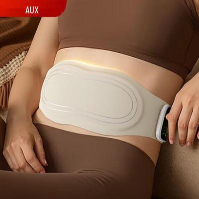 AUX Wireless Pulse Waist Massager with Heat Therapy CN Plug (adapter Included)