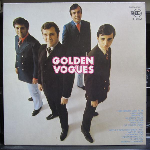 

LP Record VOGUES Golden Vogues SWG7187 REPRISE 1969 Japan Rock Used