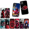 For Samsung Galaxy A55 A54 A25 A36 A17 A26 A35 A33 A34 A14 A37 S8 S9 S20 S21 FE S10 Plus Case Madaras Uchiha Narutos Akatsuki