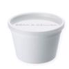 DEAN DELUCA White Food Container Set of 3 Microwave and Dishwasher 12 x 12 x Lunch Bento Storage Container & (S/M/L), Safe, 17.5 cm, Box, Box,