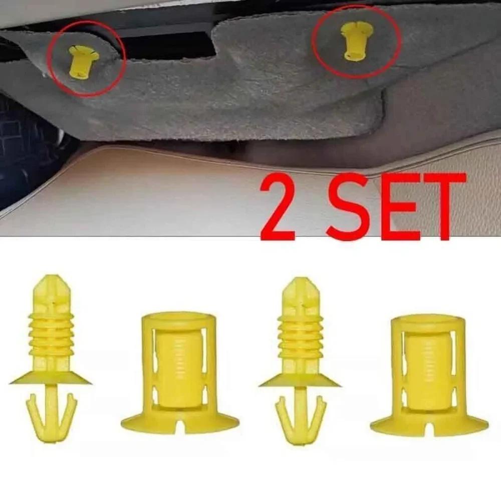2 Set Clips Front Dash Insulator Fastener 1310861 1310862 For Ford Focus C-MAX Kuga